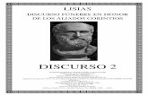 Lisias - Discurso 2 - Fúnebre en honor de los aliados ...