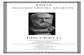Lisias - Discurso 13 - Contra Agorato [bilingüe]