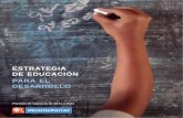 ESTRATEGIA DE EDUCACIÓN PARA EL DESARROLLO