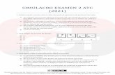 SIMULACRO EXAMEN 2 ATC (2021) - cgtcorreosfederal.es