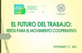 EL FUTURO DEL TRABAJO - confecoop.coop