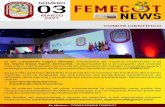 FEMECOT NEWS - NÚMERO 03