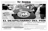 EL DESPILFARRO DEL PAN - tribunadequeretaro.com