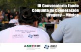 Fondo Conjunto de Cooperación Uruguay – México