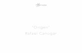 “Origen” Rafael Canogar