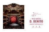 EN LA CASA DE — D. BENITO - Teatro Pérez Galdós