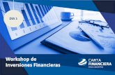 Inversiones Financieras Workshop de