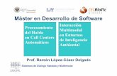 Máster en Desarrollo de Software - Universidad de Granada