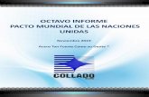 OCTAVO INFORME PACTO MUNDIAL DE LAS NACIONES UNIDAS