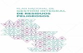 PLAN NACIONAL DE GESTIÓN INTEGRAL DE RESIDUOS PELIGROSOS