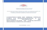 CONSTRUCCIÓN DE OBRAS CIVILES PARA LA INTERCONEXIÓN A …