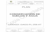 CONSERVACIÓN DE SUELOS Y AGUA - atlantidasa.com.gt