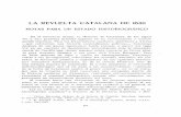 LA REVUELTA CATALANA DE 1640 - dugi-doc.udg.edu