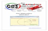 Plan Matemático 2014-2017 - Contenidos web