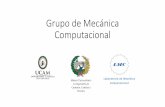 Grupo de Mecánica Computacional y Tecnología de Estructuras