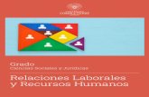 Ciencias Sociales y Jurídicas Relaciones Laborales y ...
