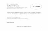 Documento CONPES 3999