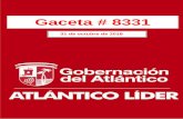 Gaceta # 8331 - atlantico.gov.co