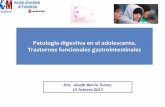 Patología digestiva en el ... - Comunidad de Madrid