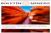 BOLETÍN MINERO - SONAMI :: Sociedad Nacional de Minería