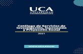 Catálogo de Servicios de Investigación, Innovación y ...