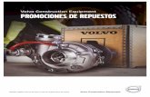 Volvo Construction Equipment PROMOCIONES DE REPUESTOS