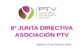 8ª JUNTA DIRECTIVA ASOCIACIÓN PTV