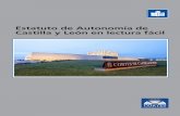Estatuto de Autonomía de Castilla y León en lectura fácil