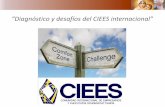 “Diagnóstico y desafíos del CIEES internacional”