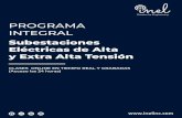 Programa Integral en Subestaciones Eléctricas de Alta y ...