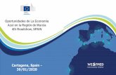 Oportunidades de La Economía Azul en la Región de Murcia ...
