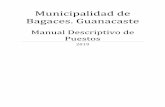 Municipalidad de Bagaces. Guanacaste