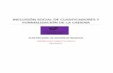 INCLUSIÓN SOCIAL DE CLASIFICADORES Y FORMALIZACIÓN DE …