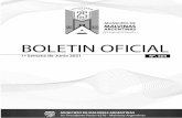 Boletín Oficial - 1º Semana de junio 2021 Nº 503