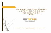 MODELO DE SEGURIDAD Y PRIVACIDAD DE LA INFORMACIÓN 2021