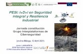 PESI: I+D+i en Seguridad integral y Resiliencia Industrial