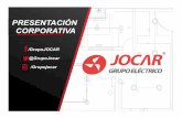 Presentacion Corporativa JOCAR con CV 2021 V2