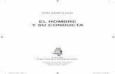 EL HOMBRE Y LA CONDUCTA - DSpace-CRIS @ UCA