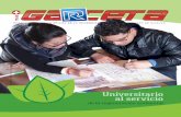 Universitario al servicio - UAEH