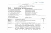 ACTA APROBADA - TEC | Tecnológico de Costa Rica