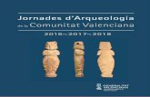 Jornades d’Arqueologi a dela Comunitat Valenciana