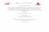 TESIS DOCTORAL ESTUDIO EXPERIMENTAL Y MODELADO DE LA ...