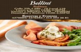 3133922681 / 4270605 / 4270593 - Bellini Restaurante