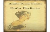 Doña Perfecta de Benito Pérez Galdós - Elejandria