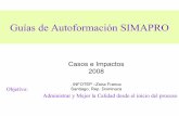 Guías de Autoformación SIMAPRO