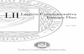 LII Lección Conmemorativa Jiménez Díaz