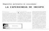 LA EXPERIENCIA DE INCUPO - revistachasqui.org