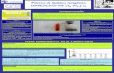 Práctica de Química Inorgánica OBTENCIÓN DE Cl , Br y I
