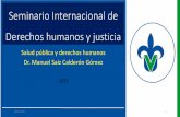Seminario Internacional de Derechos humanos y justicia