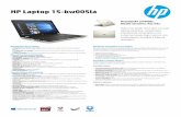 HP Laptop 15-bw005la - TecnoBodega